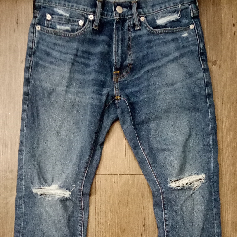 Abercrombie & Fitch Men's Skinny 28x28